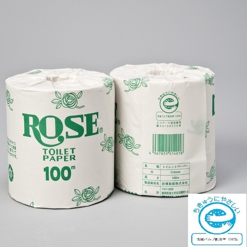ローズ個包装1ロールシングル100m(60入)