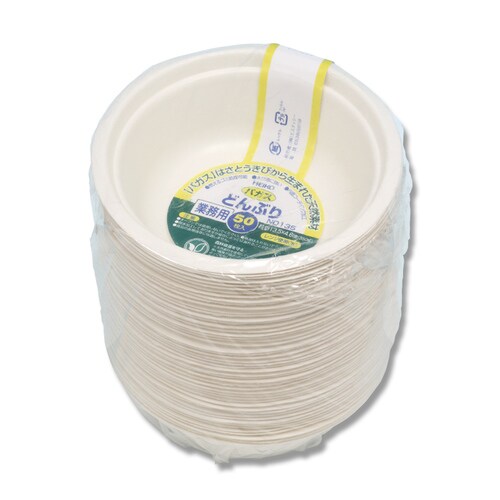 どんぶり ペーパープレート350ml50枚 24束