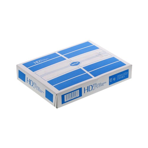 HDティシュー6号(1000入り) 20束