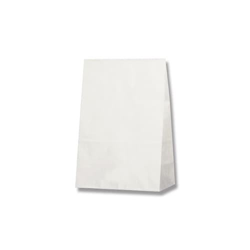 耐油 角底袋 S1F 白50枚 40束
