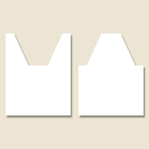 Vパック 4Kオスメス1.3サイド 20束