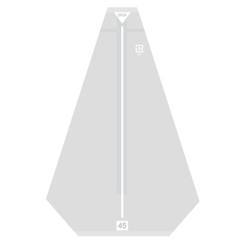 サンドイッチ袋45イージーカット ライン白100束