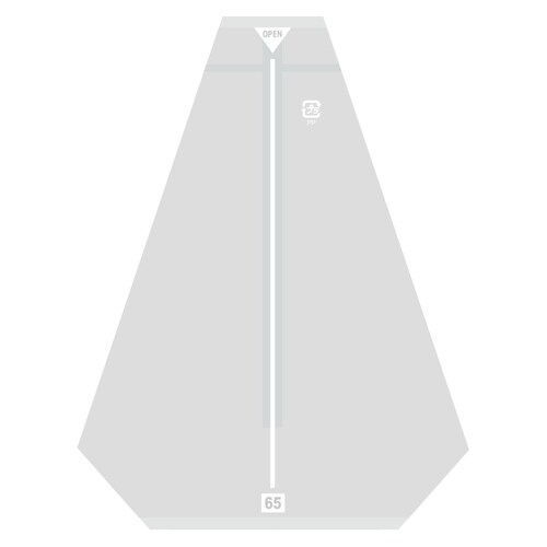 サンドイッチ袋65 イージーカット ライン白×10