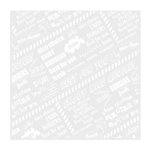 OPPバーガー袋 18−18 エンジョイ 40束