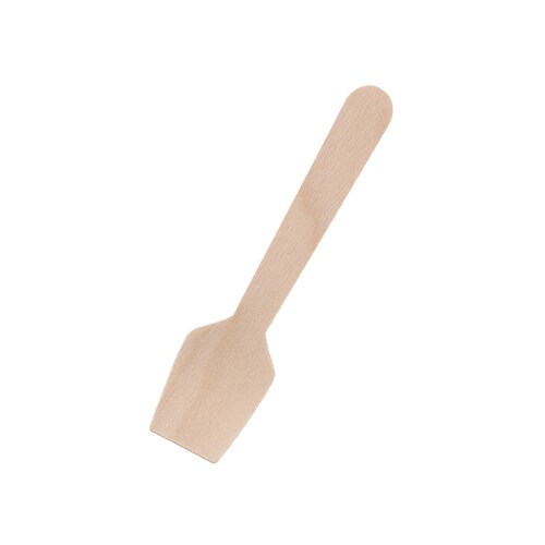 木製角スプーン95mm バラ 100本入 100束