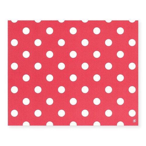 クレープ包装紙 ドット 30束