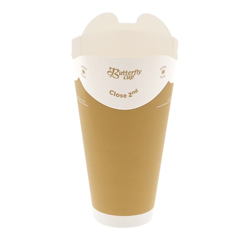 バタフライカップ16oz 温シングルクラフト20束