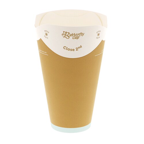バタフライカップ20oz 温シングルクラフト20束