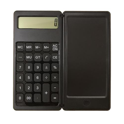 5.5インチ 電卓付きペーパーレスメモパッド