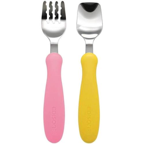 フォーク&スプーンケース付 マンゴー&ピーチ×2