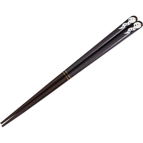 会津蒔絵干支箸 巳 20.5cm 2セット