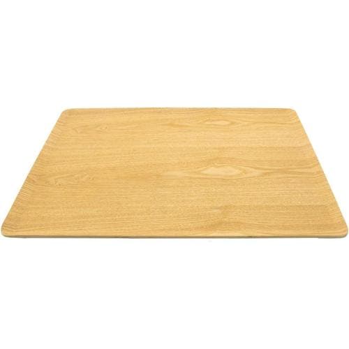 木製お盆 長方形 すべり止め加工