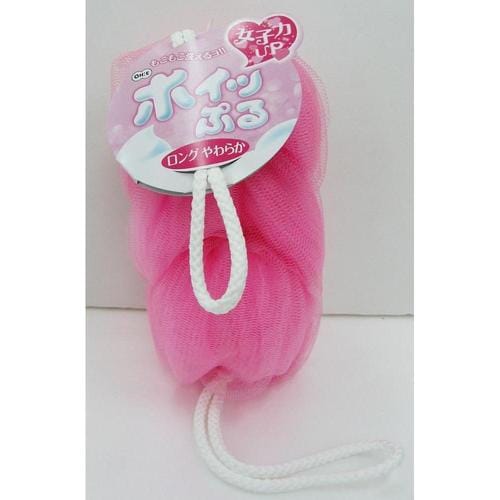 ボディスポンジ ホイッぷるロング 泡立て 3セット