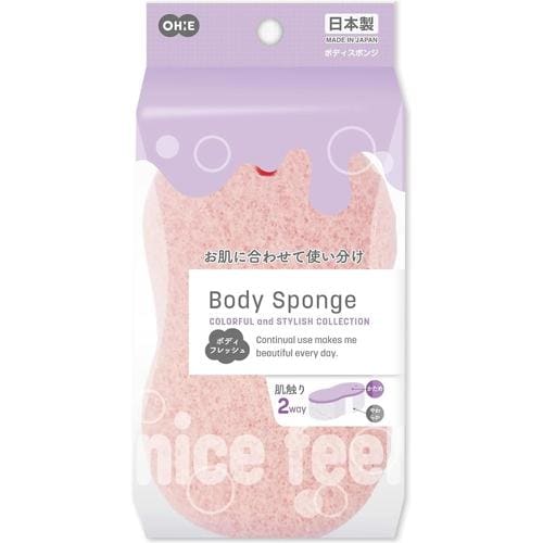 ボディスポンジ 豊かな 泡立ち 7セット