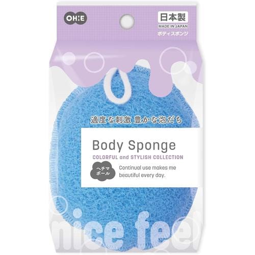 ボディスポンジヘチマボール 豊かな泡立ち 4セット