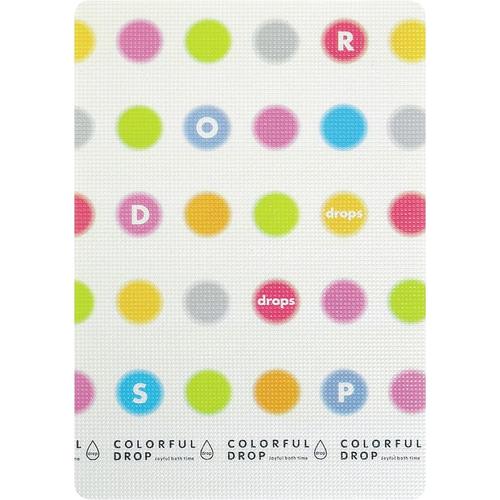 風呂マット 防カビ浴室マットハーフサイズ 2セット