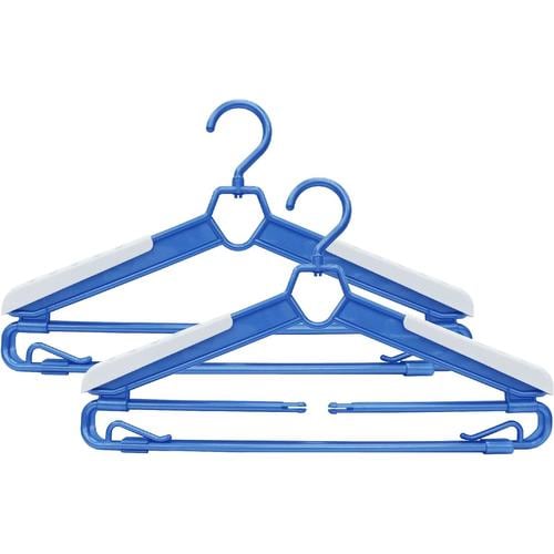 タオルハンガー2本組 大判バスタオル物干し2セット