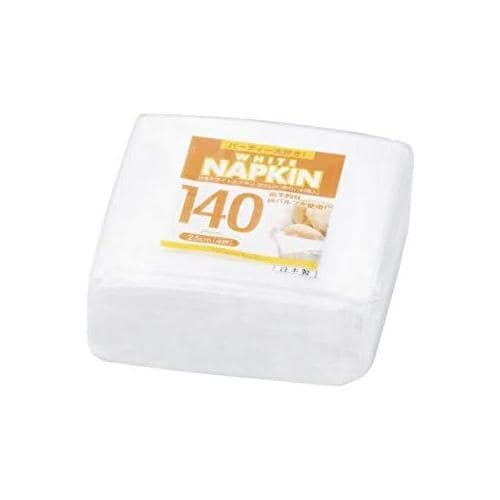 ホワイトナプキン25cm 140P 5セット
