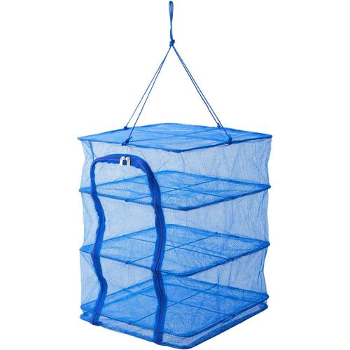 物干しネット 3段 L 野菜 梅干し乾燥