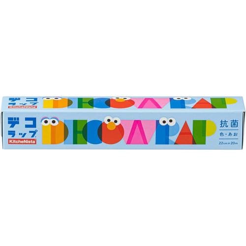 キッチニスタデコラップ 抗菌あお 5セット