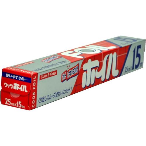 クックホイル 25cm×15m 5セット