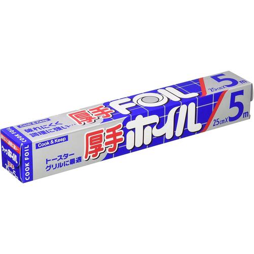 クックホイル 厚手 25cm×5m 6セット