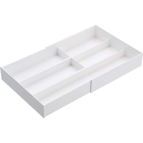 伸縮&スライド カトラリートレー スライド式