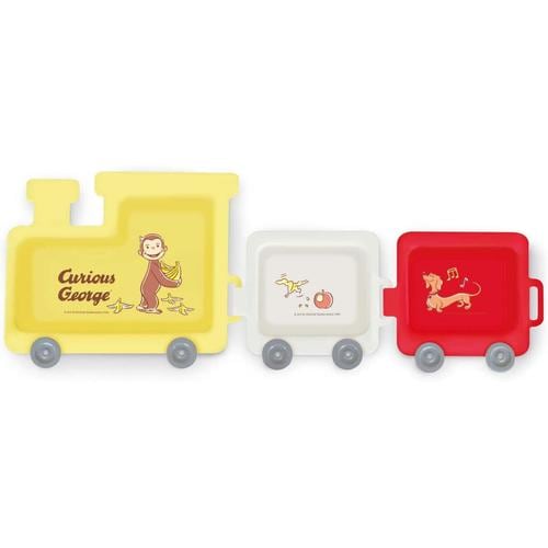 おさるのジョージ トレイン ランチプレート