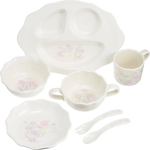 ベビー食器 はじめての食器セット ミニーマウス