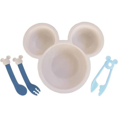 ミッキーマウス はじめてのおうどんセット青2セット