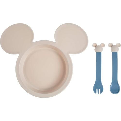 小皿&スプーン・フォークセット ミッキー 2セット