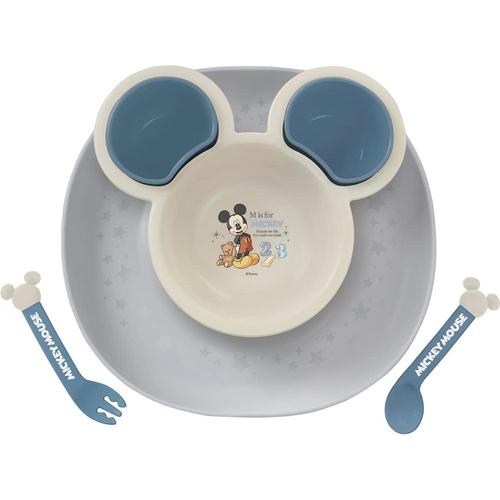 ミッキーマウス 食べこぼしキャッチプレート