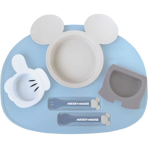 ランチプレート ミッキーマウス アイコン