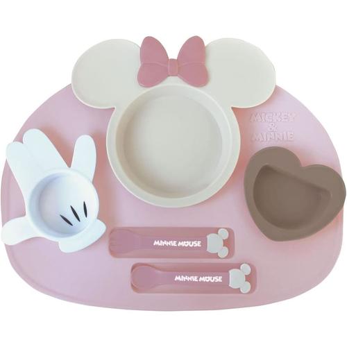 ランチプレート ミニーマウス アイコン