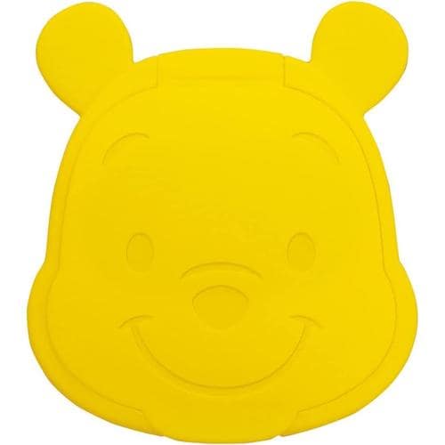 携帯用ウエットティシュふた プーさん 4セット