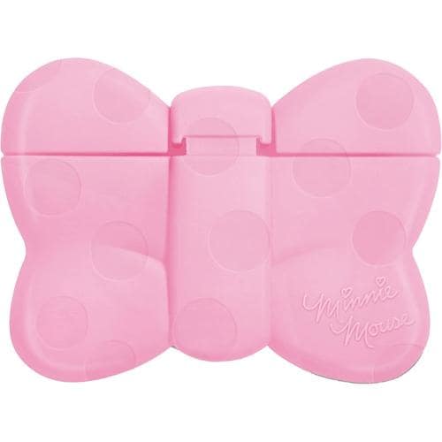 携帯用ウェットティッシュふたミニー ピンク4セット