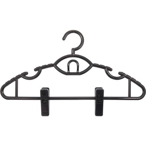 クリップ付ハンガー 3本組 3セット