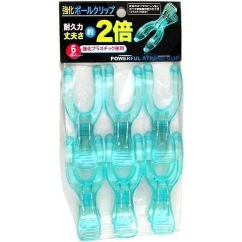 強化ポールクリップ 6個組 4セット
