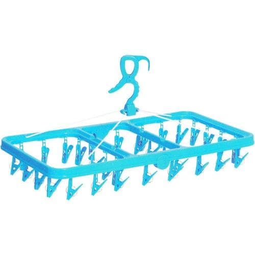 軽量キャッチ式角ハンガー 32P 2セット