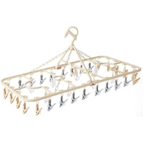 スーパーランドリー角ハンガー36P