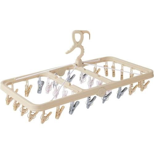 スーパーランドリー角ハンガー32P 2セット