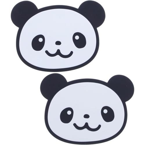 コースター シリコン るんるん パンダ 3セット