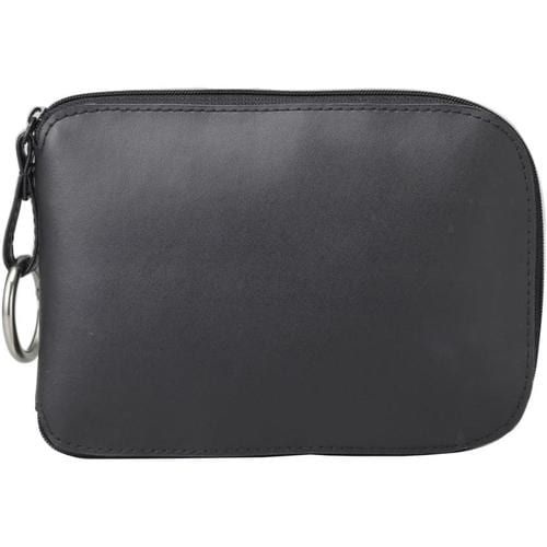 エコバッグ 折りたたみコンパクト収納 黒 2セット