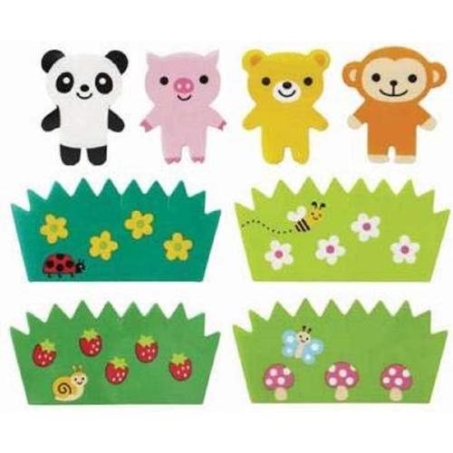 かくれんぼアニマルバランセット 16枚 5セット