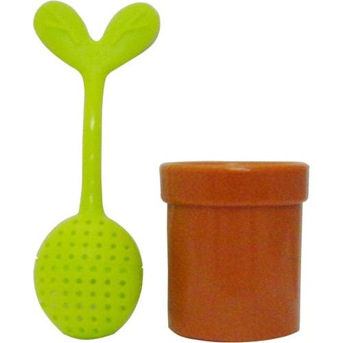 シリコンティーバッグ リーフ 3セット