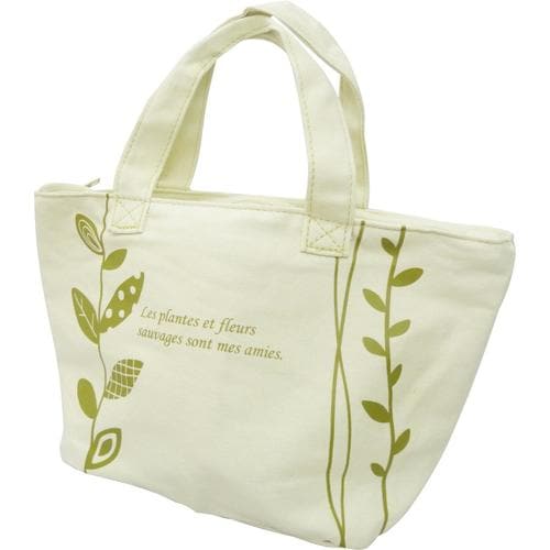 洗える保冷ランチバッグ リーフ 2セット