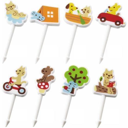 お弁当ピックファニーフレンズピック8本入 3セット