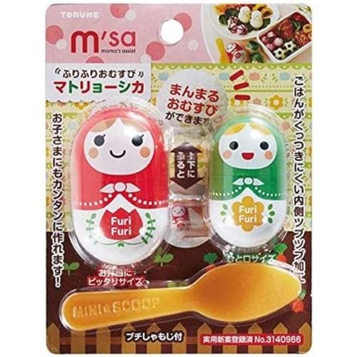 ふりふりおむすび マトリョーシカ 3セット