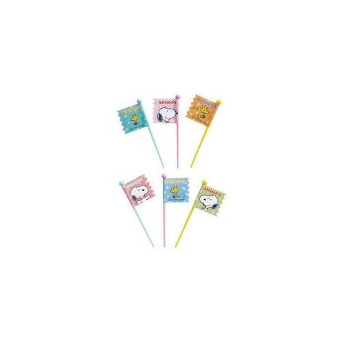 スヌーピー お弁当 ピック9本入 4セット