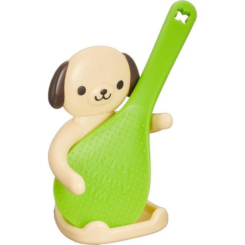 しゃもじスタンド付き お手伝いワンちゃん 2セット